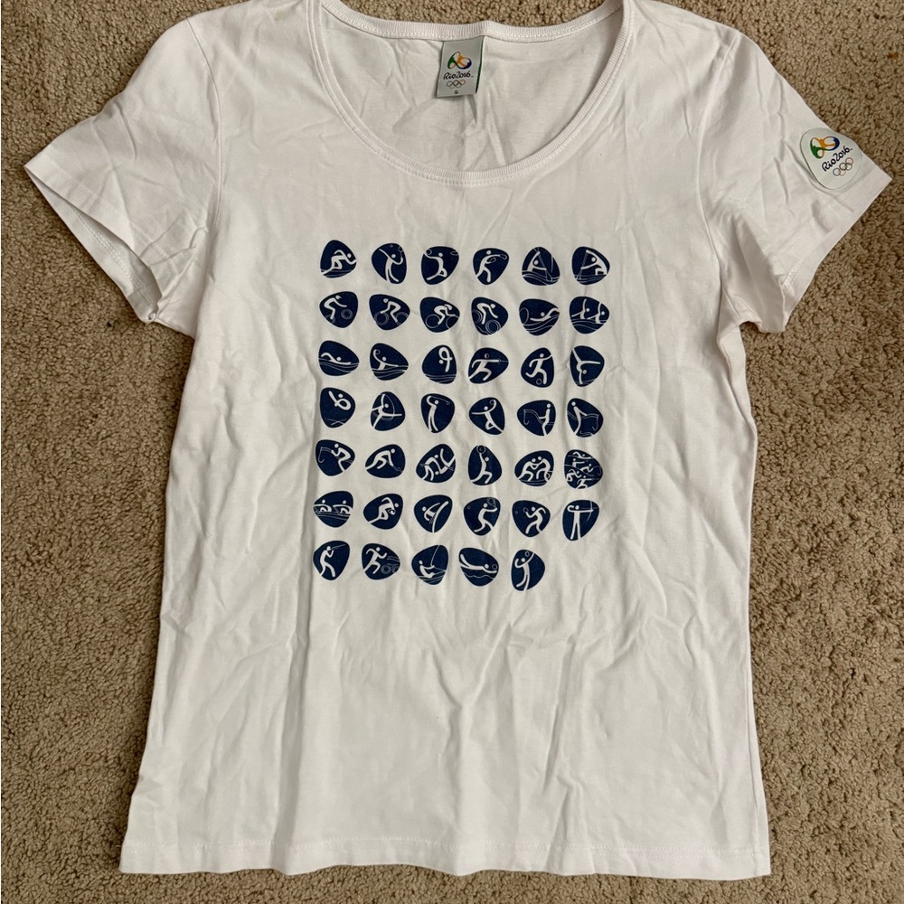 Womens Rio 2016 Olympics T- Shirt